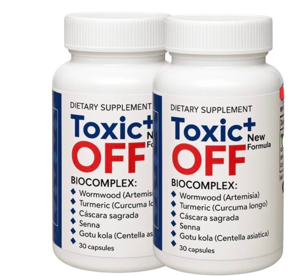 Toxic Off | Daily Easy Swallow Capsules | 30 Capsules New Formula - Imagen 4